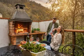Romantic Getaway with Jacuzzi, Fireplace and Views - Image 5