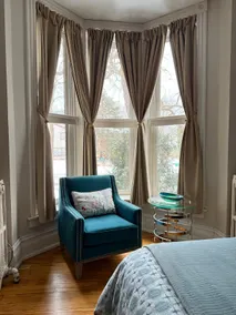 Quirky 1 BR apt, Fireplace, Private entry, Laundry - Image 4