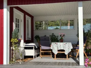 Sea, sandy beach, stream and sauna. - Image 3