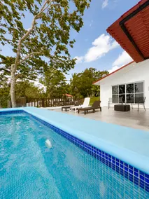 Villa Yevimica (entire) | facing the lagoon + pool - Image 5