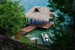 Villa Yevimica facing the lagoon, private dock - Image 2