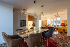 120 sqm2 penthouse/attic apartment + sauna + fireplace - Image 3