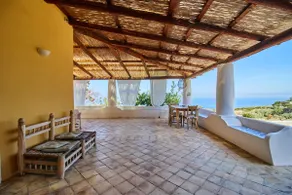 Villa Pollara Est, a wonderful sunset view - Image 5