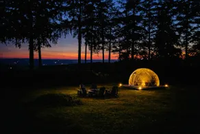 1875 Renovated Schoolhouse with an Igloo! - Image 5