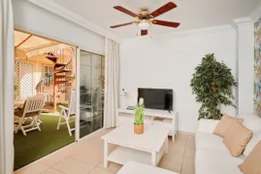 Terrazas del Duque 2, terrace, sea view, only 300 m to beach, heated pool, wifi internet, dishwasher, washing machine - Image 4