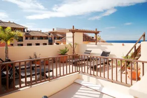 Terrazas del Duque 2, terrace, sea view, only 300 m to beach, heated pool, wifi internet, dishwasher, washing machine - Image 5