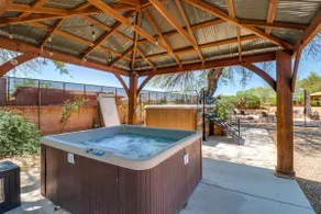 Swim Spa Access & Outdoor Kitchen! Tucson Home - Image 2
