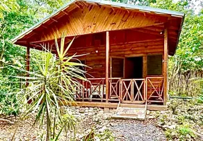 Almond cottages in Tropical and seaside garden - Image 2