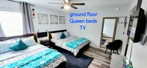 4 Queen bed 3bds/2 ba, playroom 295, 17. Townhouse - Image 4