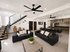 Casa Blanca Morelos, Pool, Garden and Grill - Image 3