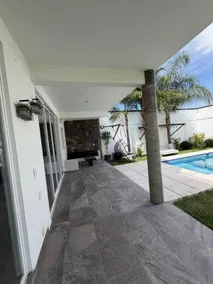Casa Blanca Morelos, Pool, Garden and Grill - Image 4