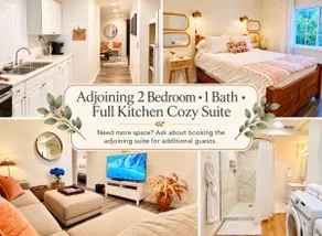 LuxeSuite: Quiet Garden Retreat w/Luxury Tub - Image 5