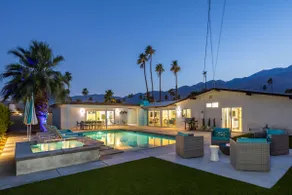 Alexander Sunrise: 3 BR, 2 BA Haus in Palm Springs, Schlafmöglichkeiten für 6 - Image 5
