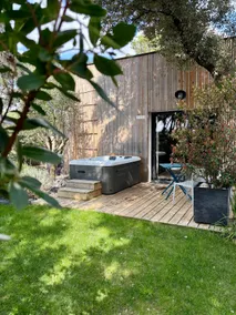 Gîte Le Puech, with spa, countryside, vineyard, rest - Image 3