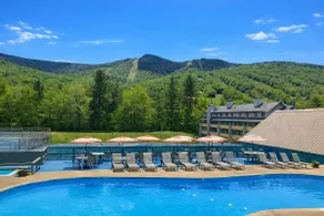 Center Court with Mountain Views, Pools & Tennis - Image 3