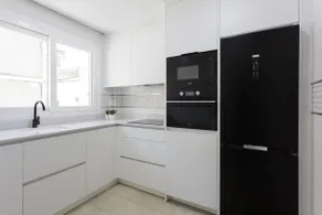 Schöne Wohnung, moderne Einrichtung. Neben dem Hafen. Kostenloses WiFi - Vermietung nur an Familien - Image 5