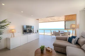 Panoramic Seaviews throughout Condo. Luxury remodeled AIRCO- WIFI FREE. AG BERMUDAS 7A - ONLY FAMILIES - Image 2