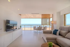 Panoramic Seaviews throughout Condo. Luxury remodeled AIRCO- WIFI FREE. AG BERMUDAS 7A - ONLY FAMILIES - Image 3