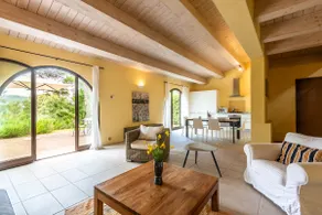 Familienfreundliches großzügiges Ferienhaus mit Terrasse, Grill und Garten | Naturblick | Haustiere sind willkommen - Image 3