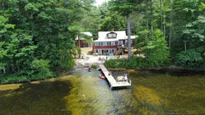 Lakefront Home With Sandy Walk In Beach - Image 3