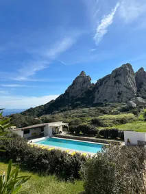 Chalet with mountain and sea views - Image 3