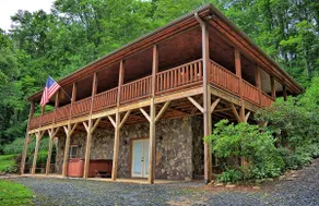 Spacious 4BR Cabin in Warrensville, NC - Image 5