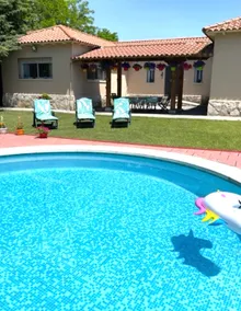 ESTATE WITH CHALET and PRIVATE POOL ❤️ You will fall in love - Image 3
