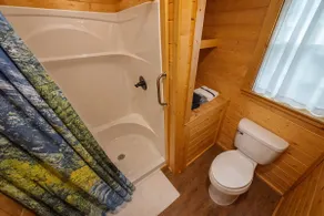 Cabin 3 • King Bed • Quiet Country Retreat - Image 5