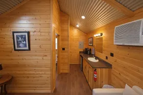 Cabin 3 • King Bed • Quiet Country Retreat - Image 2