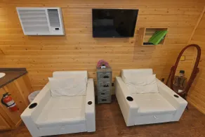 Cabin 3 • King Bed • Quiet Country Retreat - Image 4