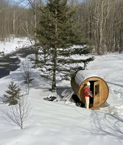 Historic River House • 10 Min to Whiteface • Sauna - Image 2