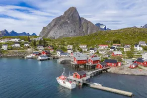 Reine seaview cabin - Image 4