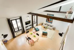 Bright. AC. Petits Carreaux II by Habitat Parisien - Image 2