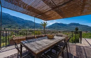 Penthouse overlooking Soller with garden & terrace - Image 5