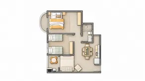 BBQ, swimming pool close to everything - Image 5