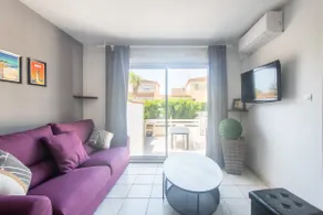 La Villa Prunelle * Air conditioning * Terrace * 800 m from the beach - Image 2