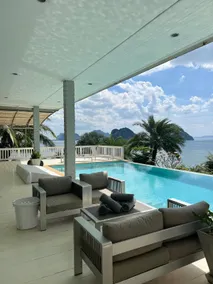 The Sunny Hill Pool Villa 180° Panoramic Sea View - Image 3