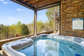 Vid Last Lodge | Vacker 3BR Pet Friendly Log Home w / badtunna och bekvämligheter! - Image 2