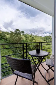 Apt + parking, best view, Sta Rosa, near the hot springs - Image 3