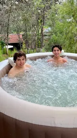 Cuarzo Azul Cabin. Huasca. Spa. Pet-friendly. - Image 3