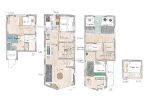 SG5371 Entire Villa with Parking, 3-Min to Shinjuku, Visit Shibuya Crossing! Family home for 8 people - Image 2