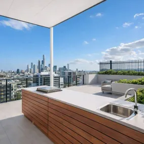 2BR Night Life -Pool-Parking-Rooftop-Intercom - Image 2