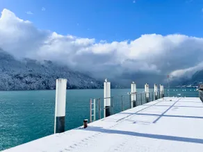 AL PORTO with lake & mountain view, 30 meters to the lake! - Image 2