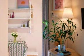 Magic Home, a cozy one-bedroom apartment in the Chiang Mai Sutthisan business district, with a fully equipped kitchen and pet-friendly. - Image 4