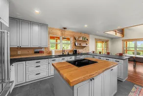 Home on 5 private acres with a hot tub, sleeps 12 - Image 3