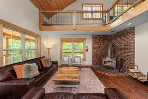 Home on 5 private acres with a hot tub, sleeps 12 - Image 2