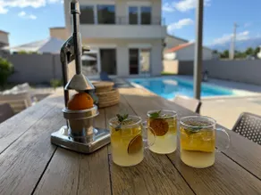 Villa Lele - peace, mountain & sea view, heated pool - Image 4