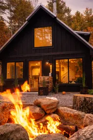 Shepherd's Chalet på 26 Acres ved siden af ​​DuPont State Forest. - Image 2