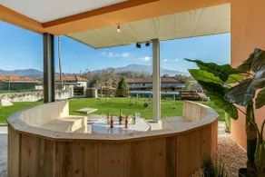 Villa mit Terrasse, Grill und privatem Pool | Bergblick - Image 2