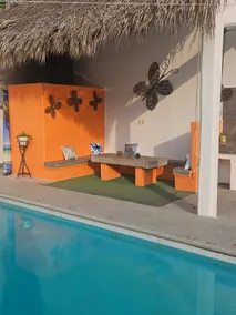 Casa las Mariposas is 7 meters from the beach - Image 3